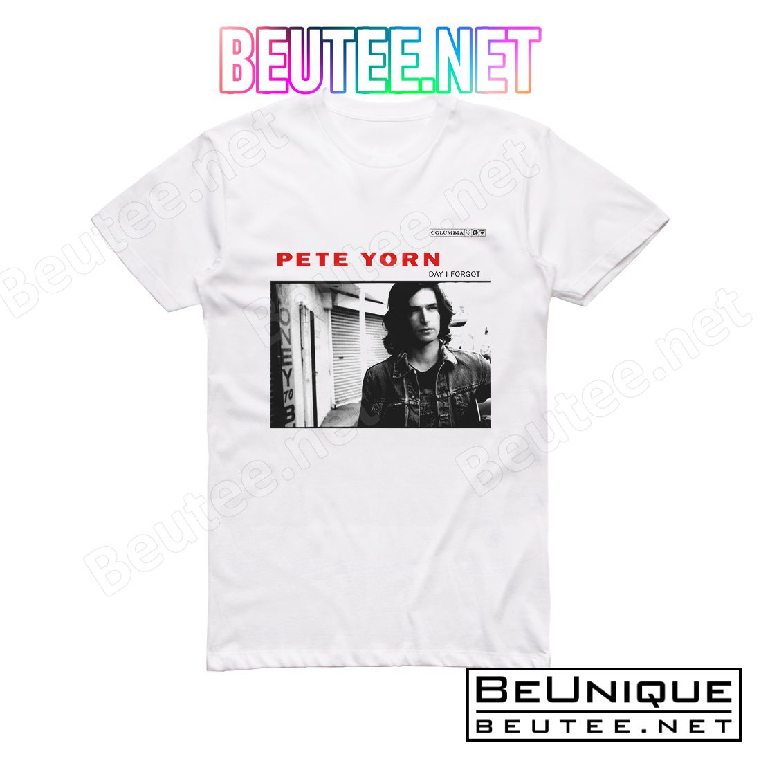 Pete Yorn Day I Forgot Album Cover T-Shirt