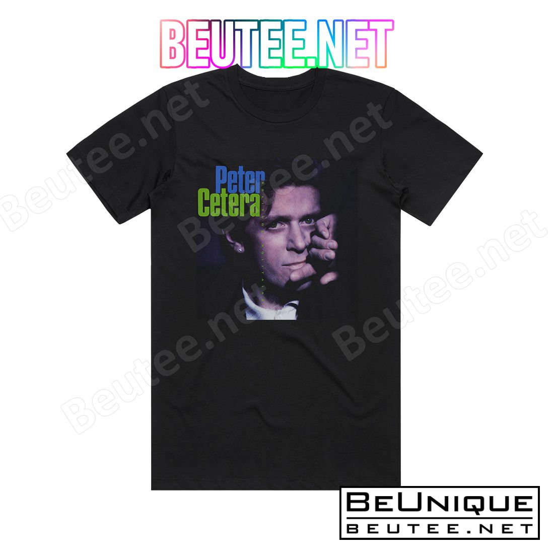 Peter Cetera Solitude Solitaire 1 Album Cover T-Shirt
