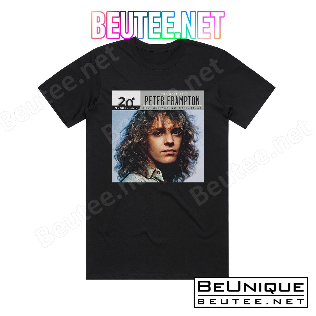 Peter Frampton 20Th Century Masters The Millennium Collection The Best Of P Album Cover T-Shirt