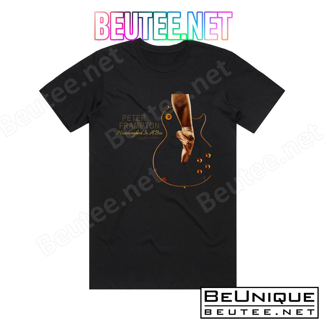 Peter Frampton Hummingbird In A Box Album Cover T-Shirt