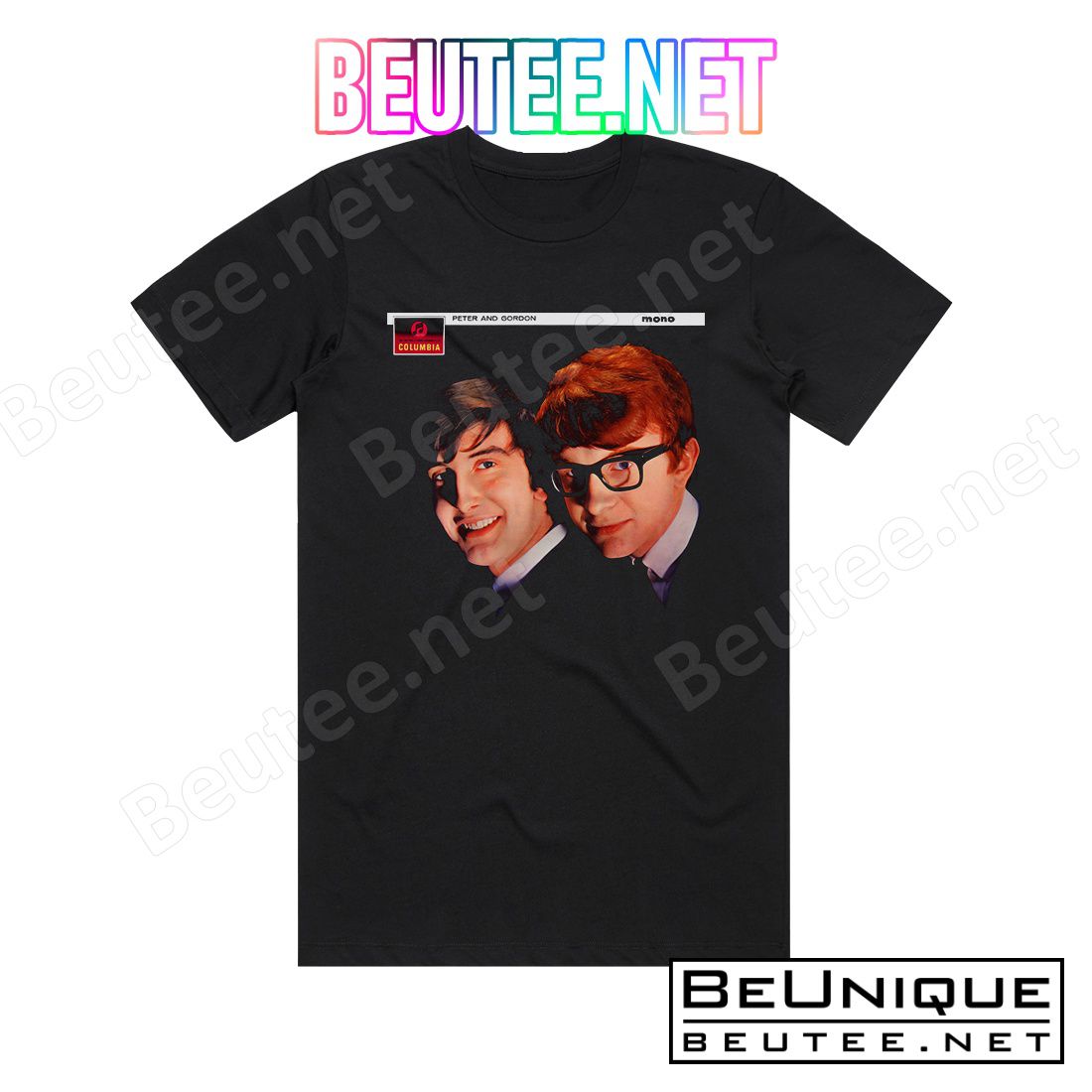 Peter and Gordon Peter And Gordon Album Cover T-Shirt