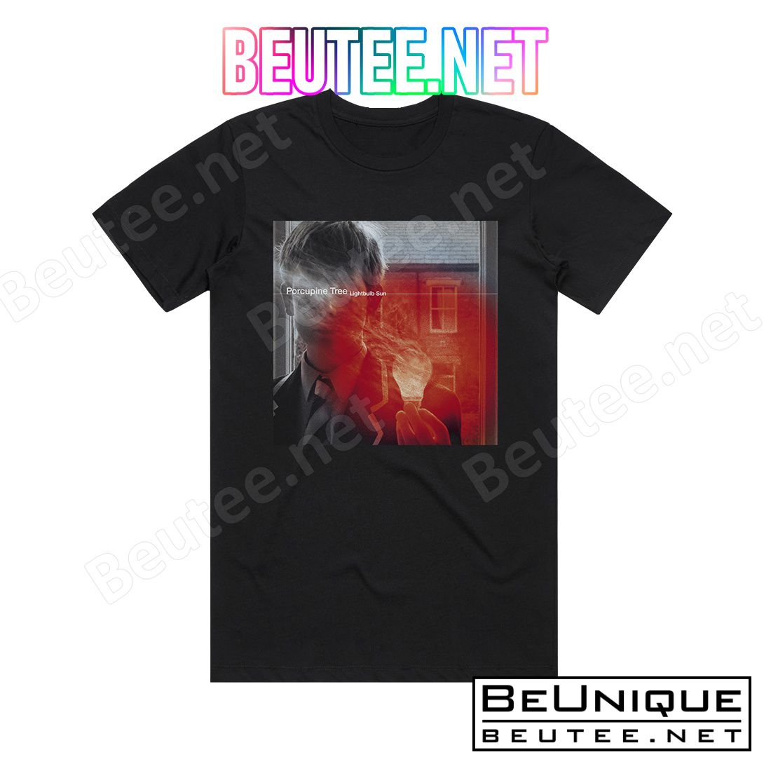Porcupine Tree Lightbulb Sun Album Cover T-Shirt