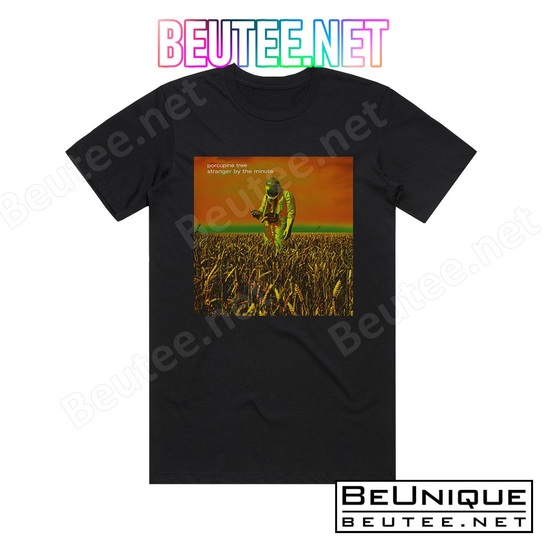 Porcupine Tree Stranger By The Minute Album Cover T-Shirt