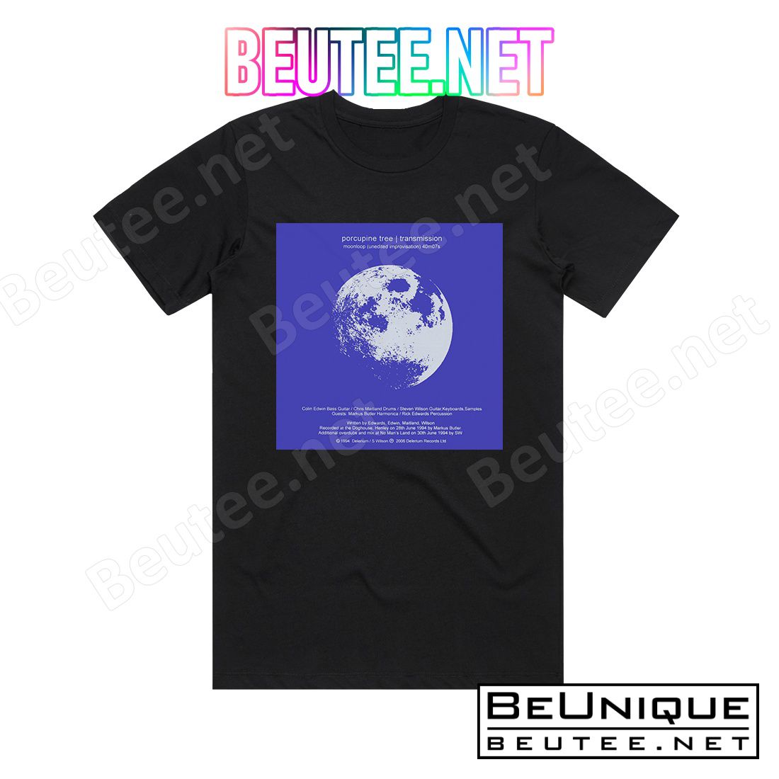 Porcupine Tree Transmission Iv Album Cover T-Shirt