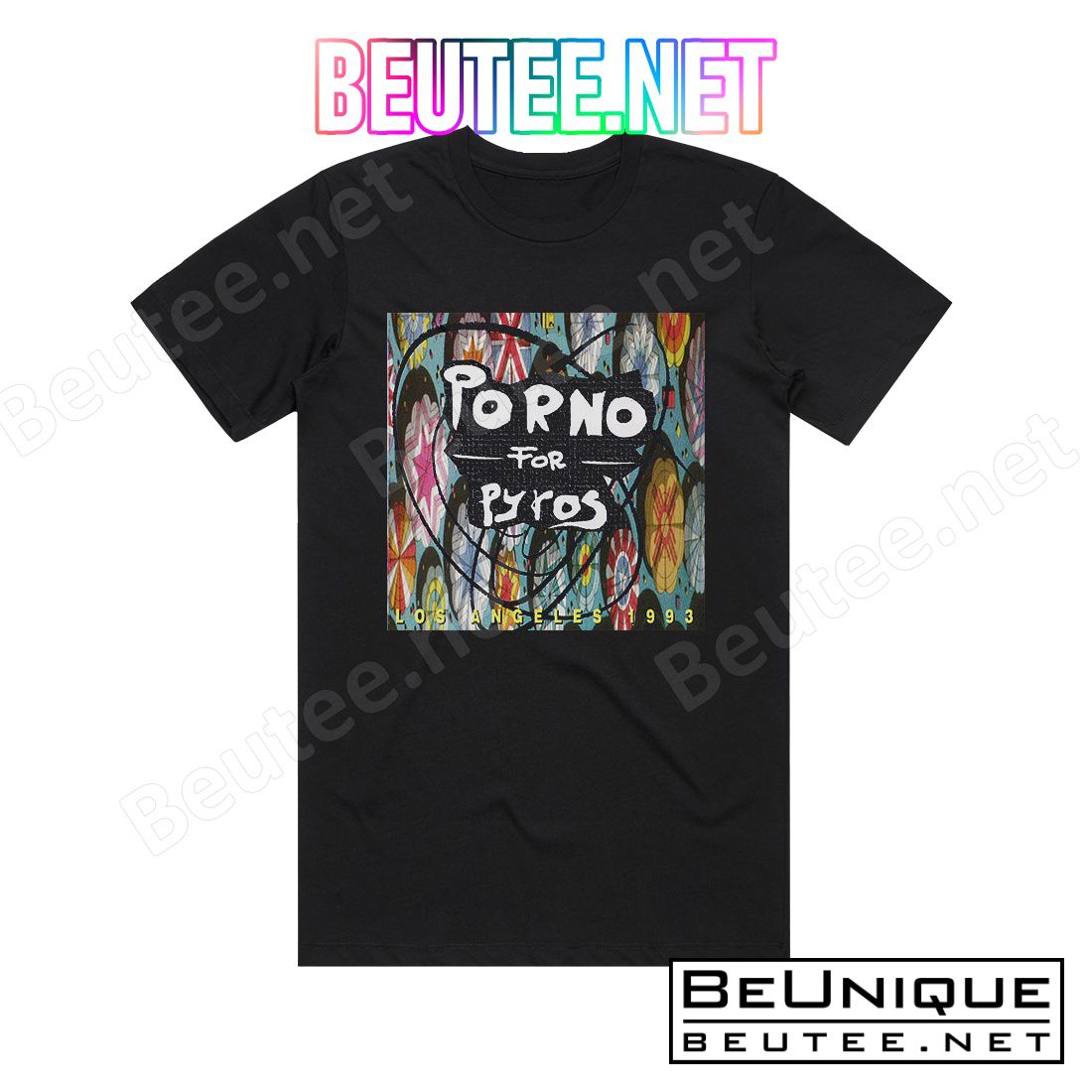 Porno for Pyros Los Angeles 1993 Album Cover T-Shirt