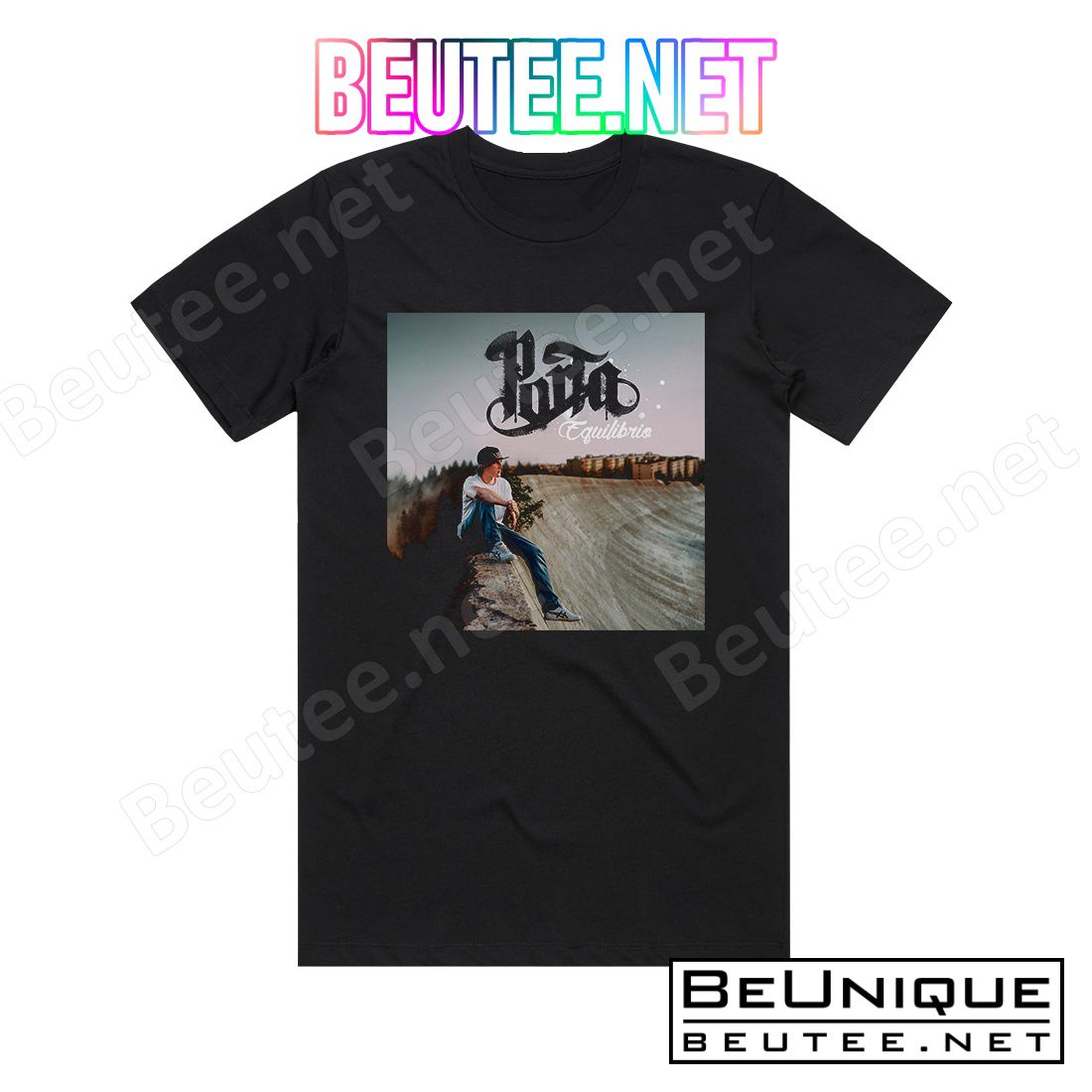 Porta Equilibrio 1 Album Cover T-Shirt