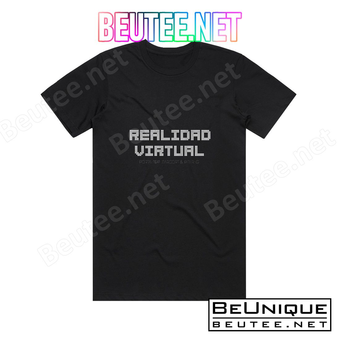Porta Realidad Virtual Album Cover T-Shirt