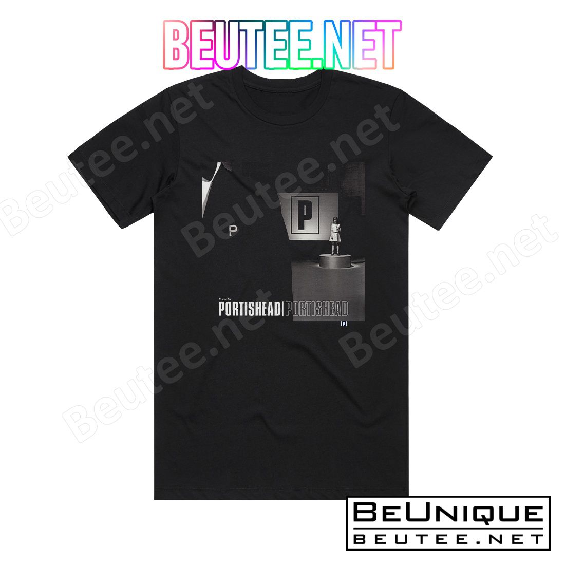 Portishead Portishead Album Cover T-Shirt