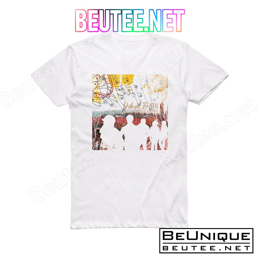Portugal The Man Waiter You Vultures Album Cover T-Shirt