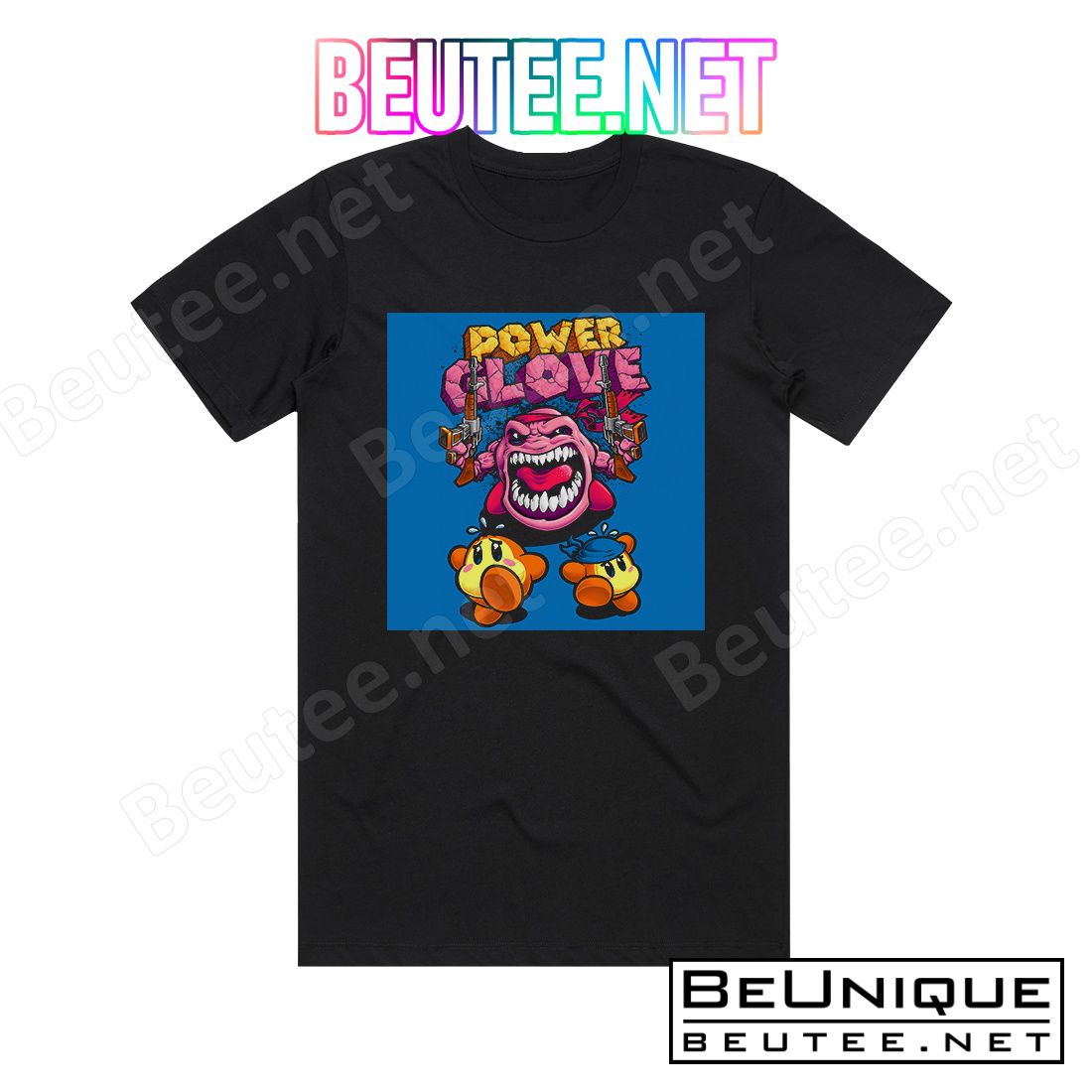 Powerglove Kirby Album Cover T-Shirt