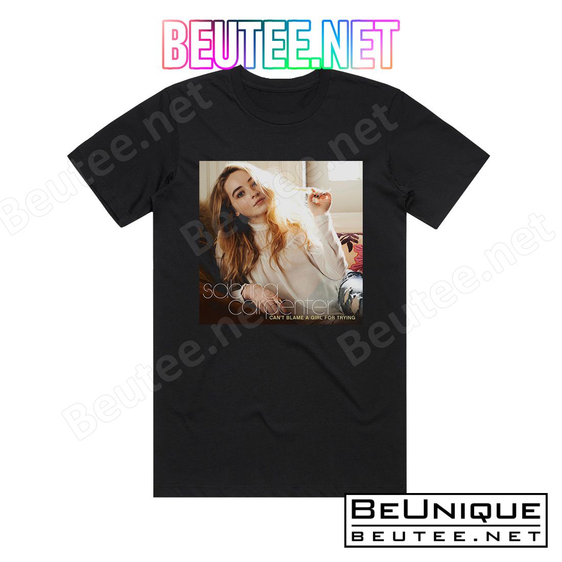 Sabrina Carpenter Can't Blame A Girl For Trying 1 Album Cover T-Shirt