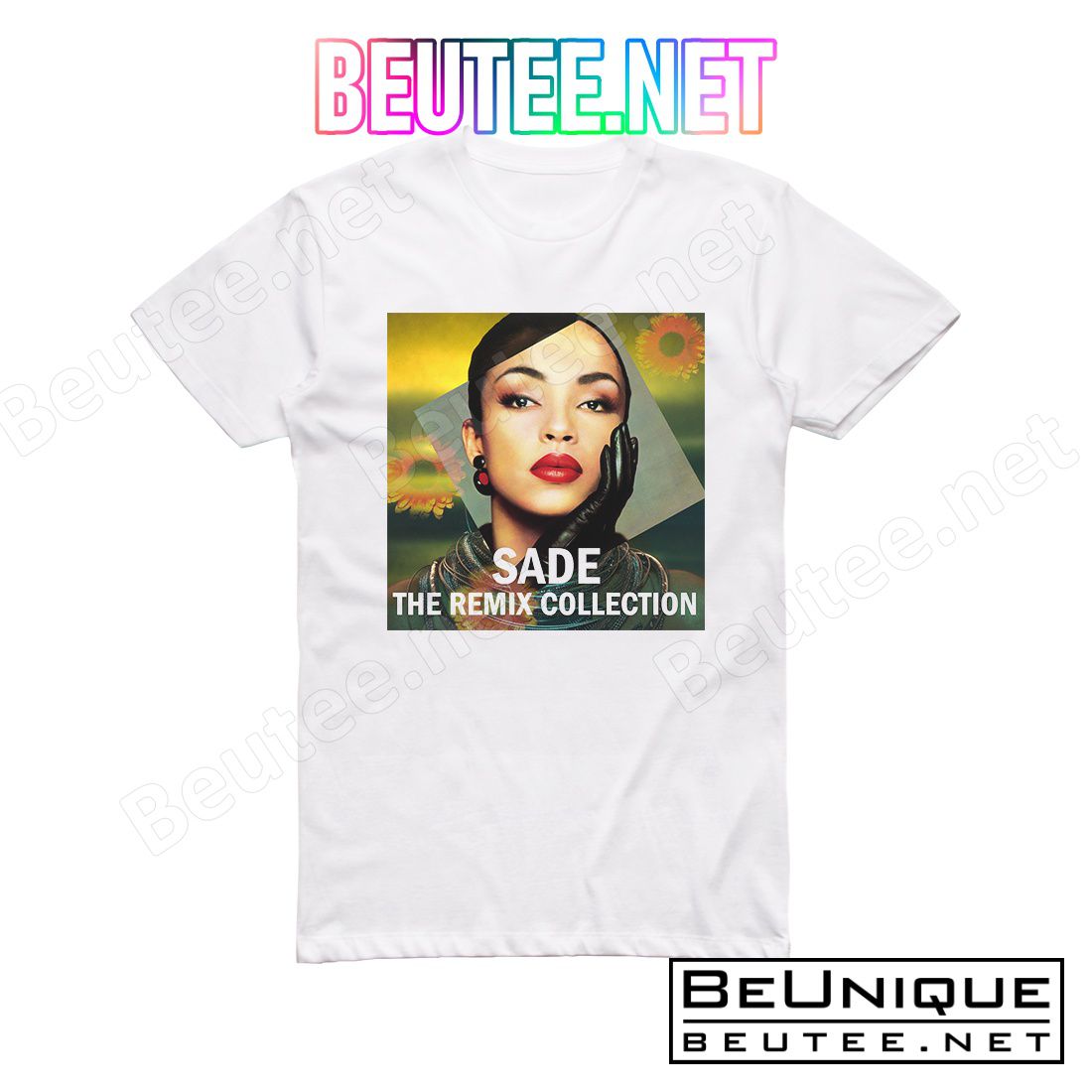 Sade The Remix Collection Album Cover T-Shirt