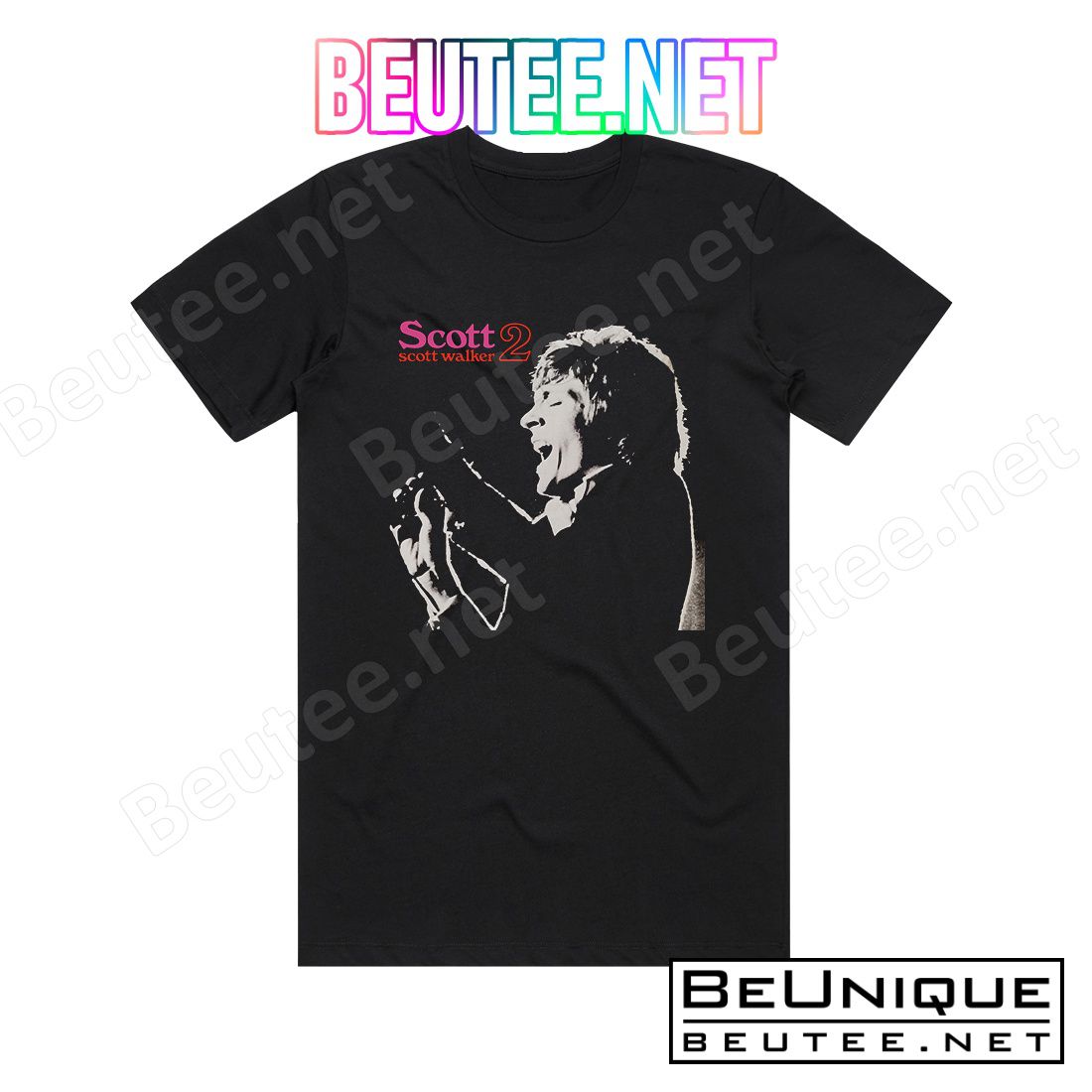 Scott Walker Scott 2 Album Cover T-Shirt