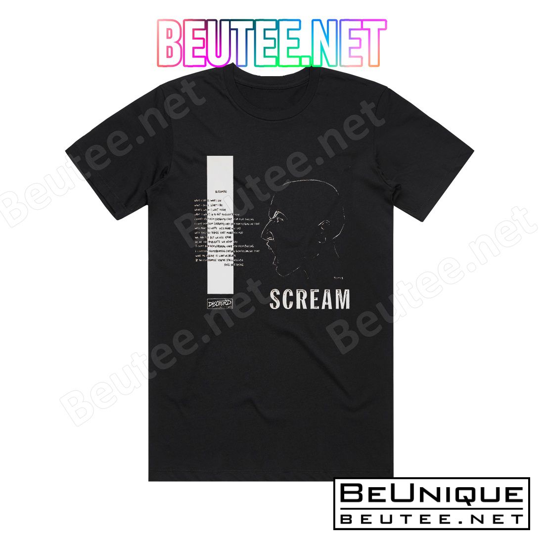 Scream Still Screaming Album Cover T-Shirt