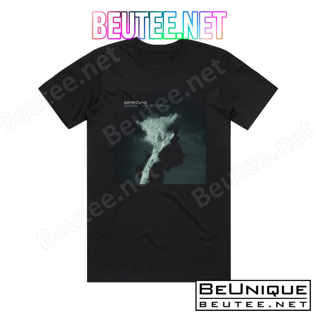 Seabound Speak In Storms Album Cover T-Shirt
