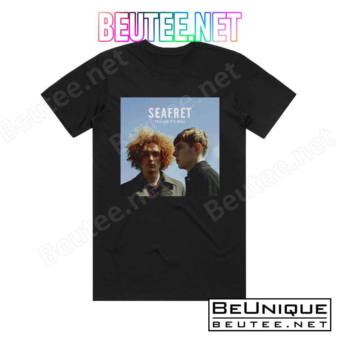 Seafret Tell Me It's Real Album Cover T-Shirt