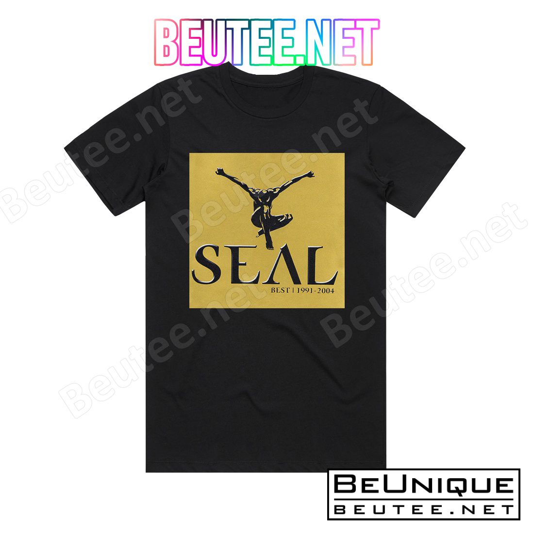 Seal Best 1991 2004 1 Album Cover T-Shirt