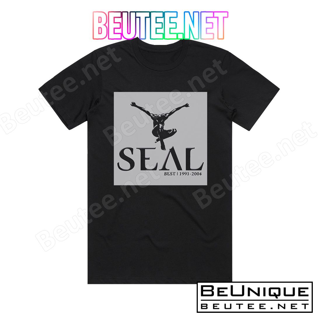 Seal Best 1991 2004 3 Album Cover T-Shirt