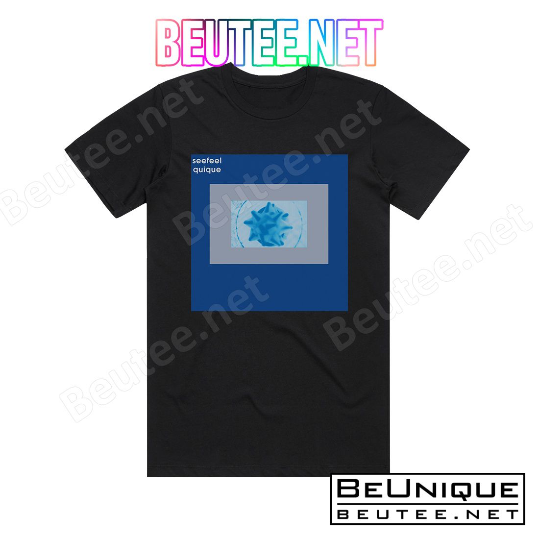 Seefeel Quique Album Cover T-Shirt
