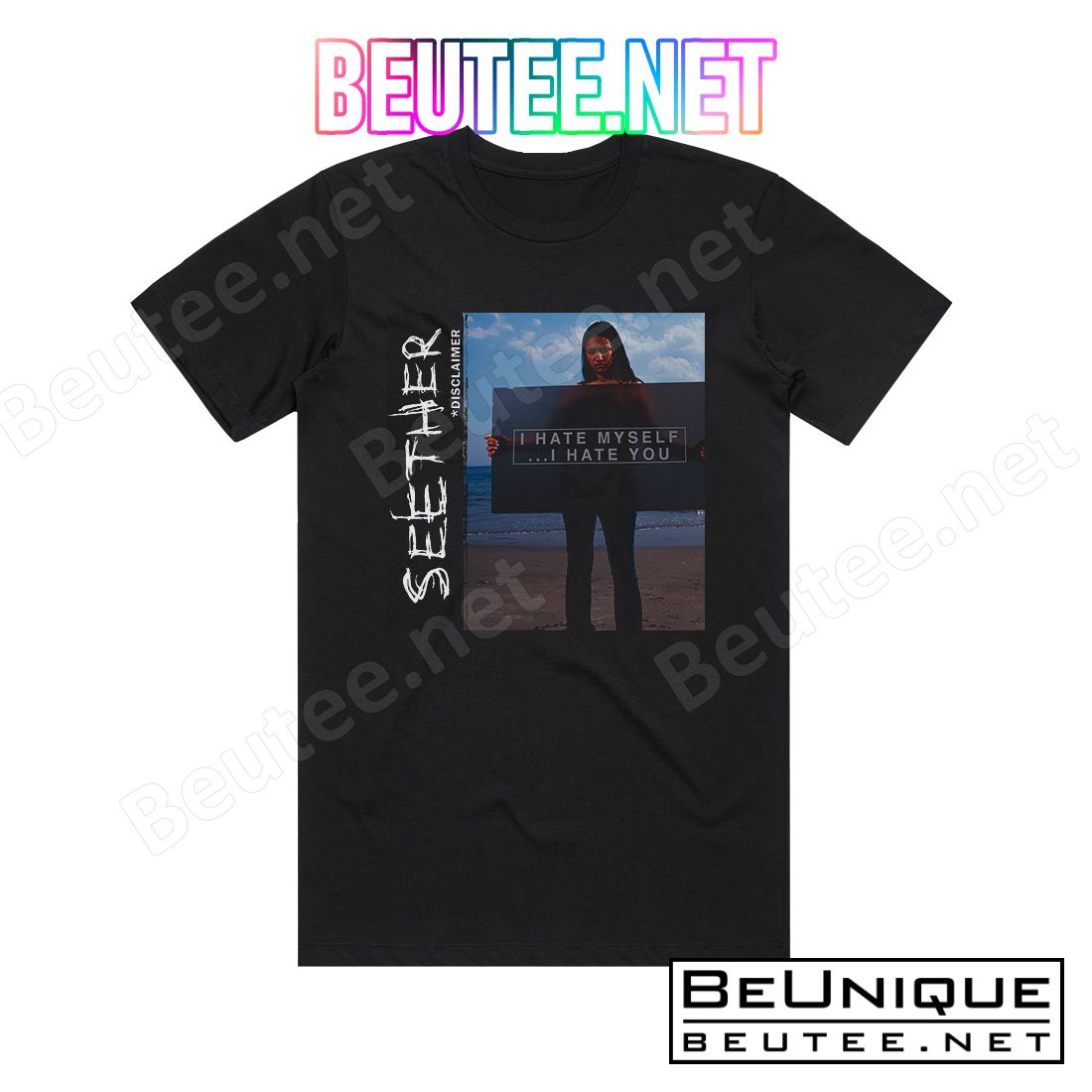 Seether Disclaimer 2 Album Cover T-Shirt