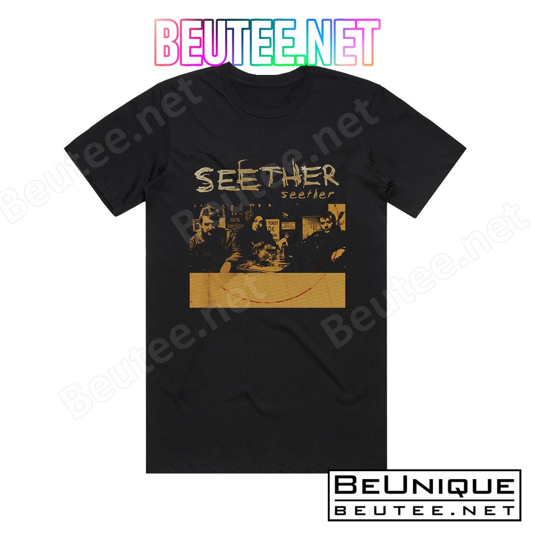 Seether Seether Album Cover T-Shirt