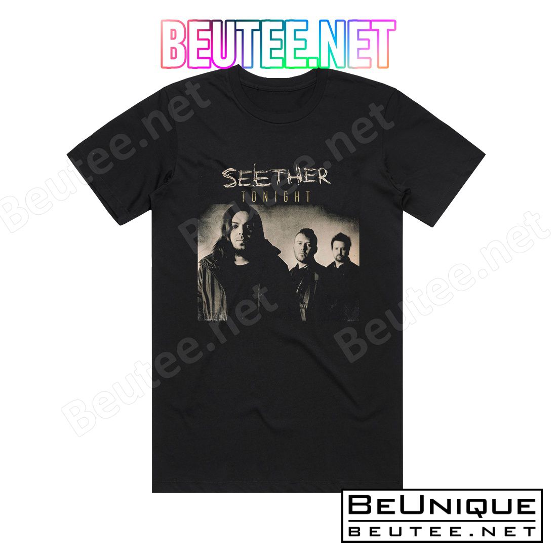 Seether Tonight Album Cover T-Shirt