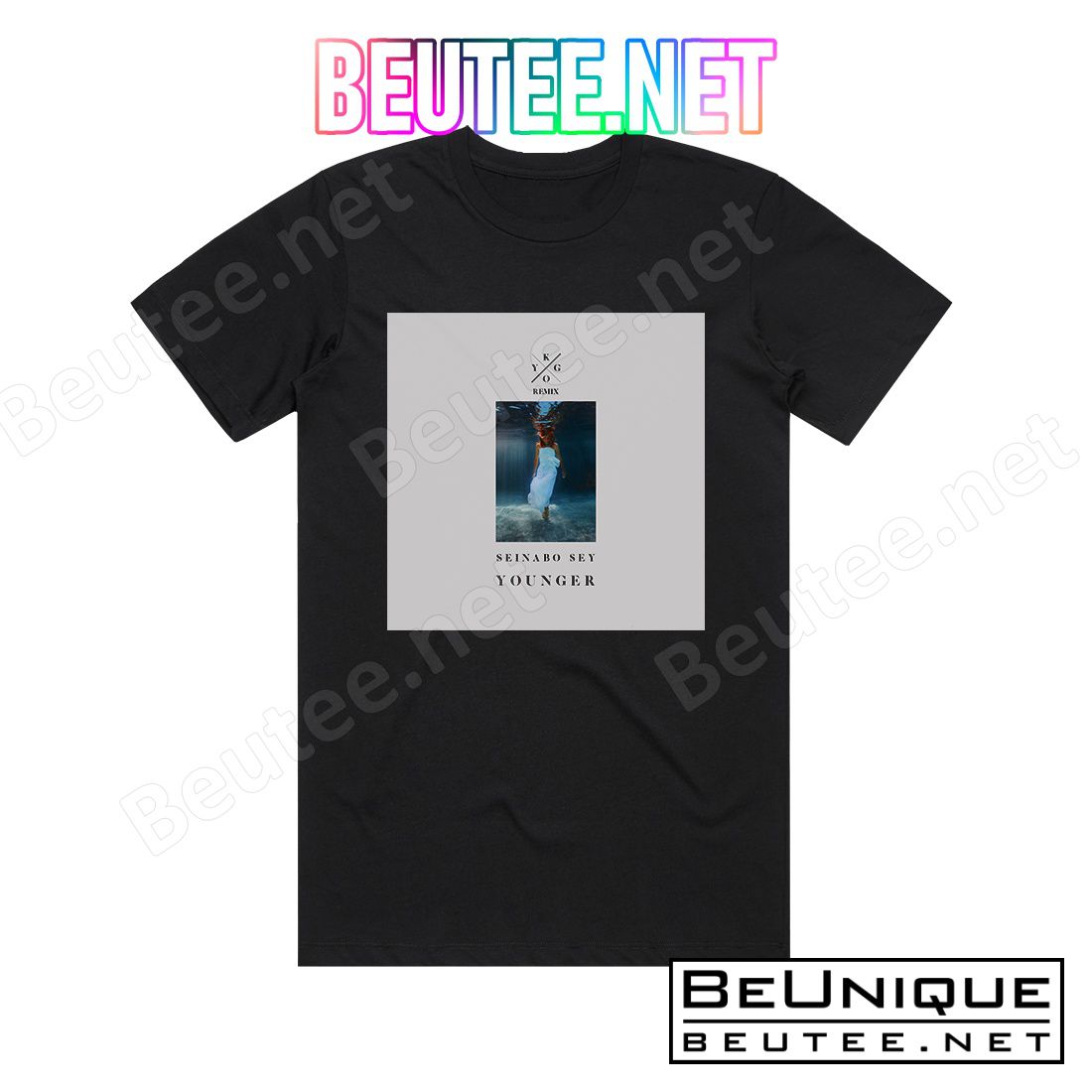 Seinabo Sey Younger 1 Album Cover T-Shirt