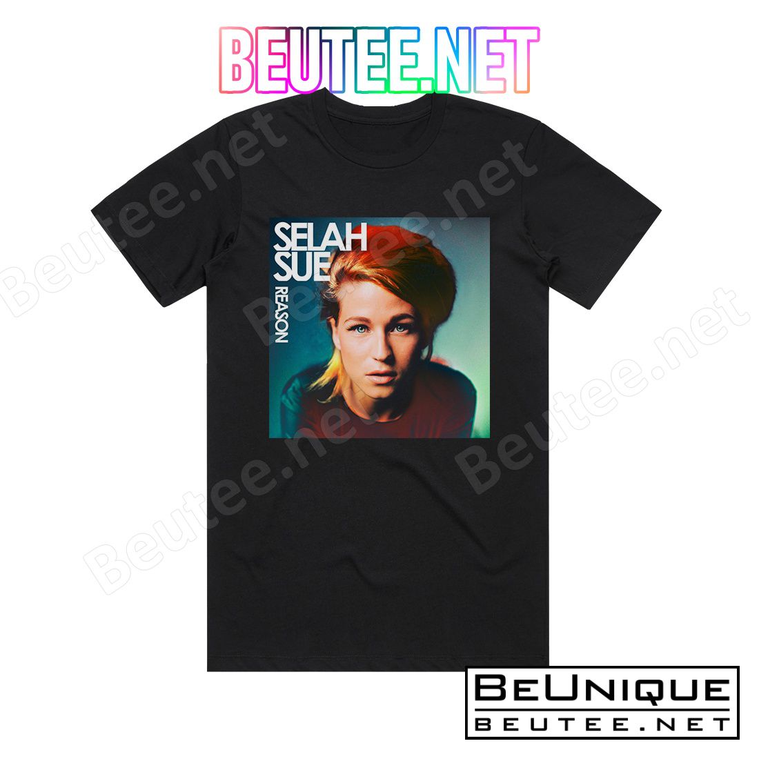 Selah Sue Reason Album Cover T-Shirt