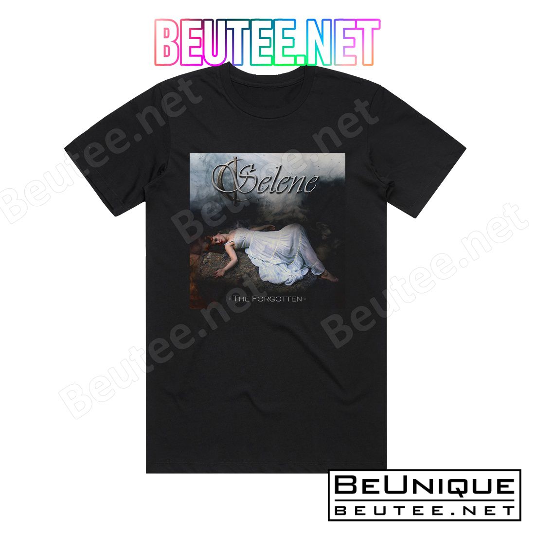 Selene The Forgotten Album Cover T-Shirt