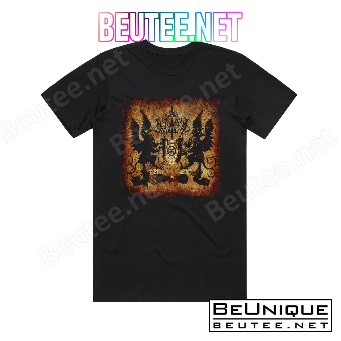 Semargl Ordo Bellictum Satanas Album Cover T-Shirt