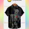 Skeleton Broken Heart Halloween Idea Shirt
