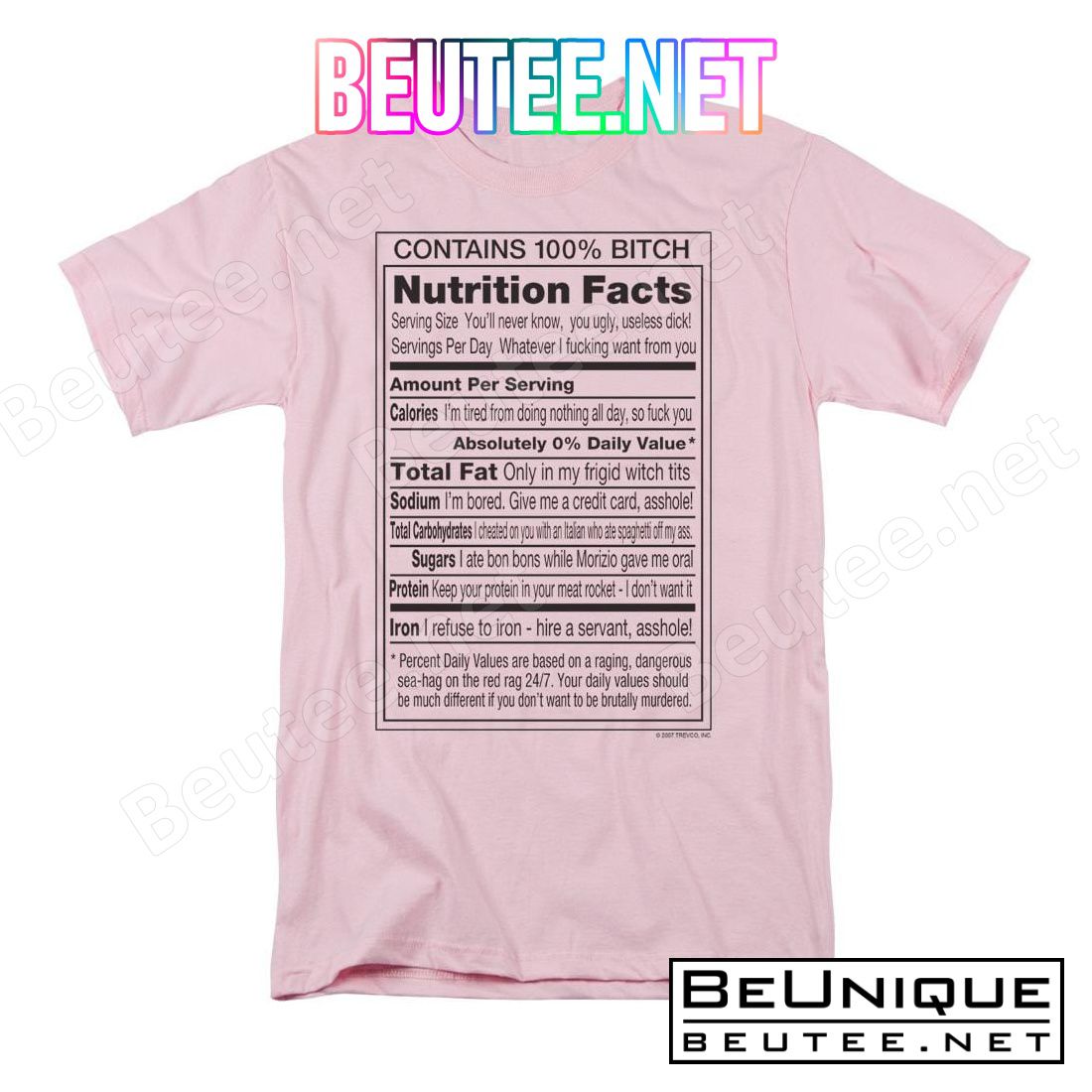 100% Bitch T-shirt