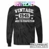 1946 Vintage Aged To Perfection Birthday Gift T-Shirts