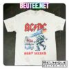 1988 Ac Dc Heatseeker World Tour Rock Concert Shirt