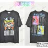 1992 Guns N Roses Use Your Illusion Euro Tour Vintage Shirt