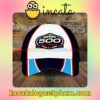 2022 Daytona 500 The Great American Race Black And White Classic Hat Caps Gift For Men