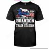 2024 It's Time To Take Brandon To The Train Station Shirt