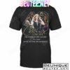 40 Years Of Celine Dion 1981-2021 Signature Thank You For The Memories Shirt