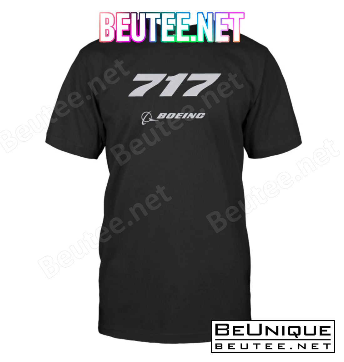 717 Boeing Logo Shirt