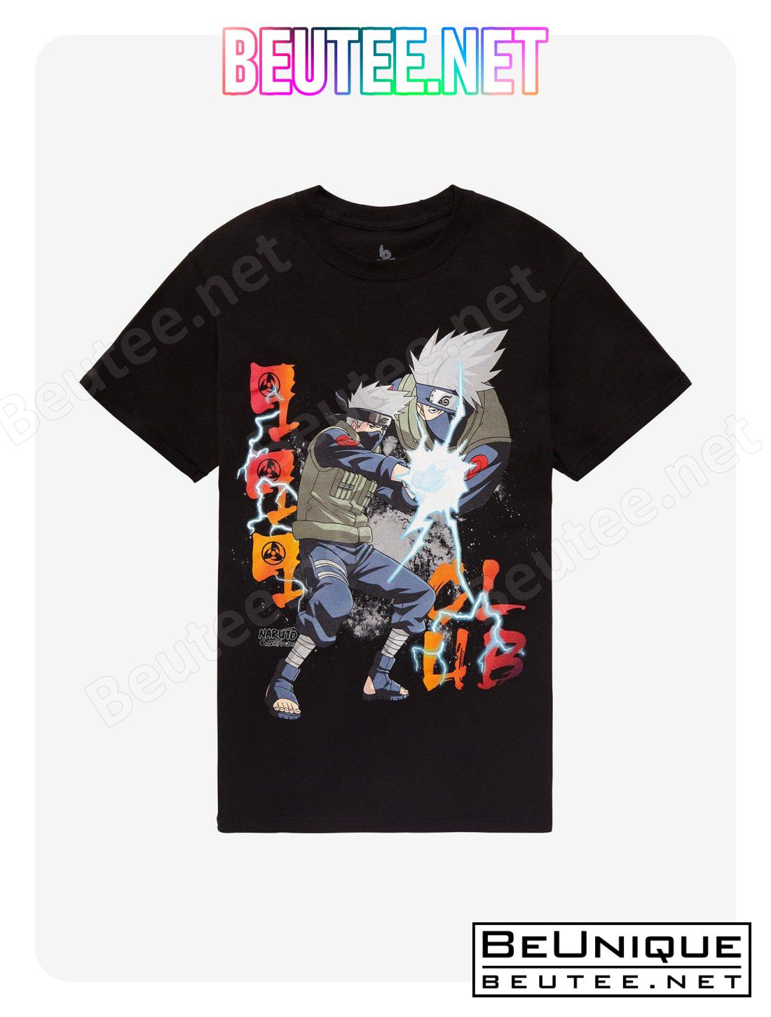 999 By Juice WRLD X Naruto Kakashi T-Shirt Hot Topic Exclusive
