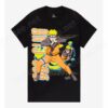 999 By Juice WRLD X Naruto Uzumaki T-Shirt Hot Topic Exclusive