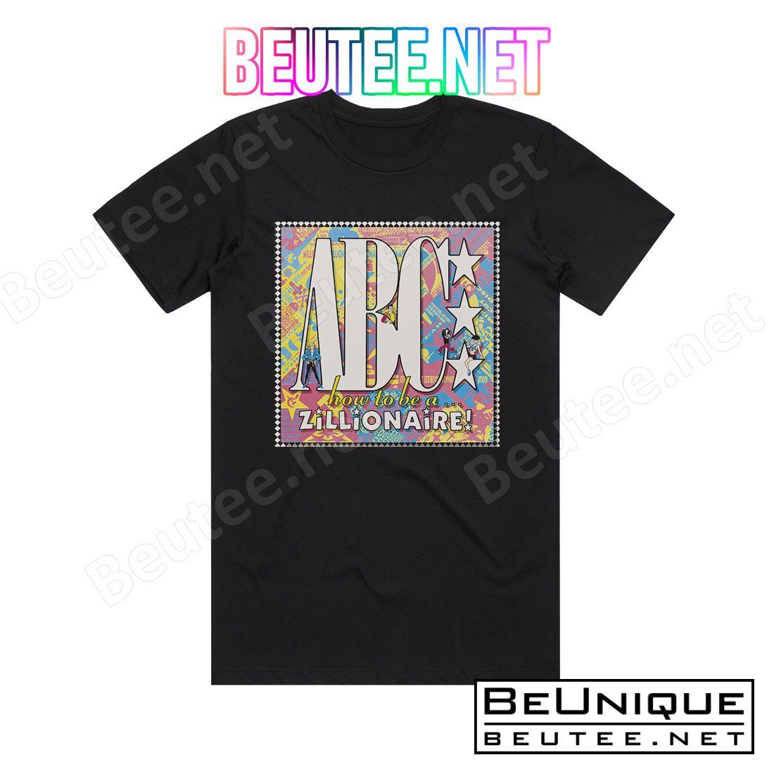 ABC How To Be A Zillionaire Album Cover T-Shirt