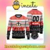 AFL St Kilda Football Club Ugly Christmas Jumper Sweater