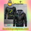 AIK Fotboll Brand Uniform Leather Jacket