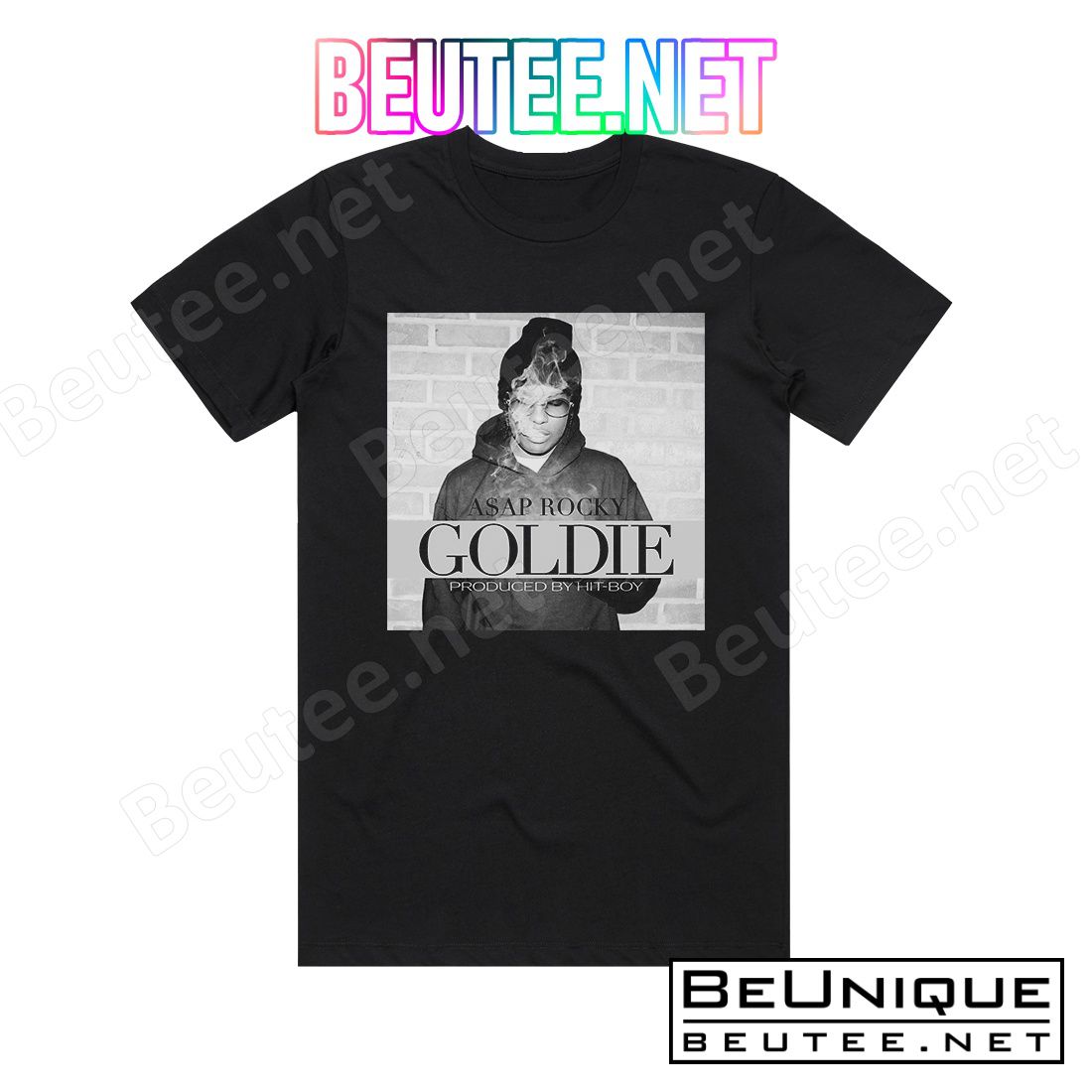 ASAP Rocky Goldie 2 Album Cover T-Shirt