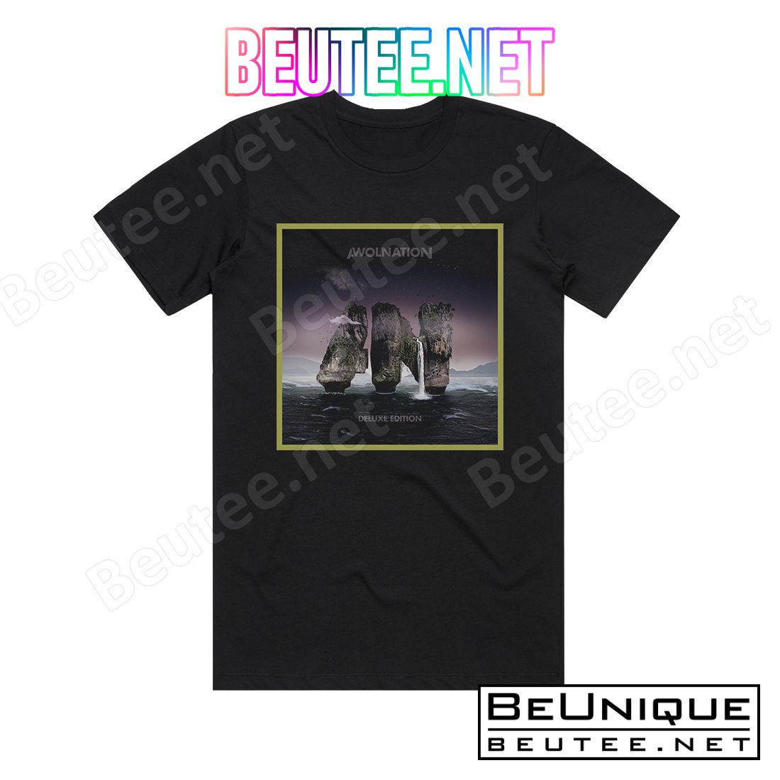 AWOLNATION Megalithic Symphony 2 Album Cover T-Shirt