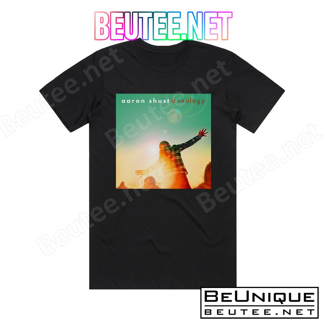 Aaron Shust Doxology Album Cover T-Shirt