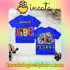 Abc Album By The Jackson 5 Blue Fan Gift Shirt