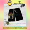 Ac Dc Highway To Hell Album Cover Black Board Shorts