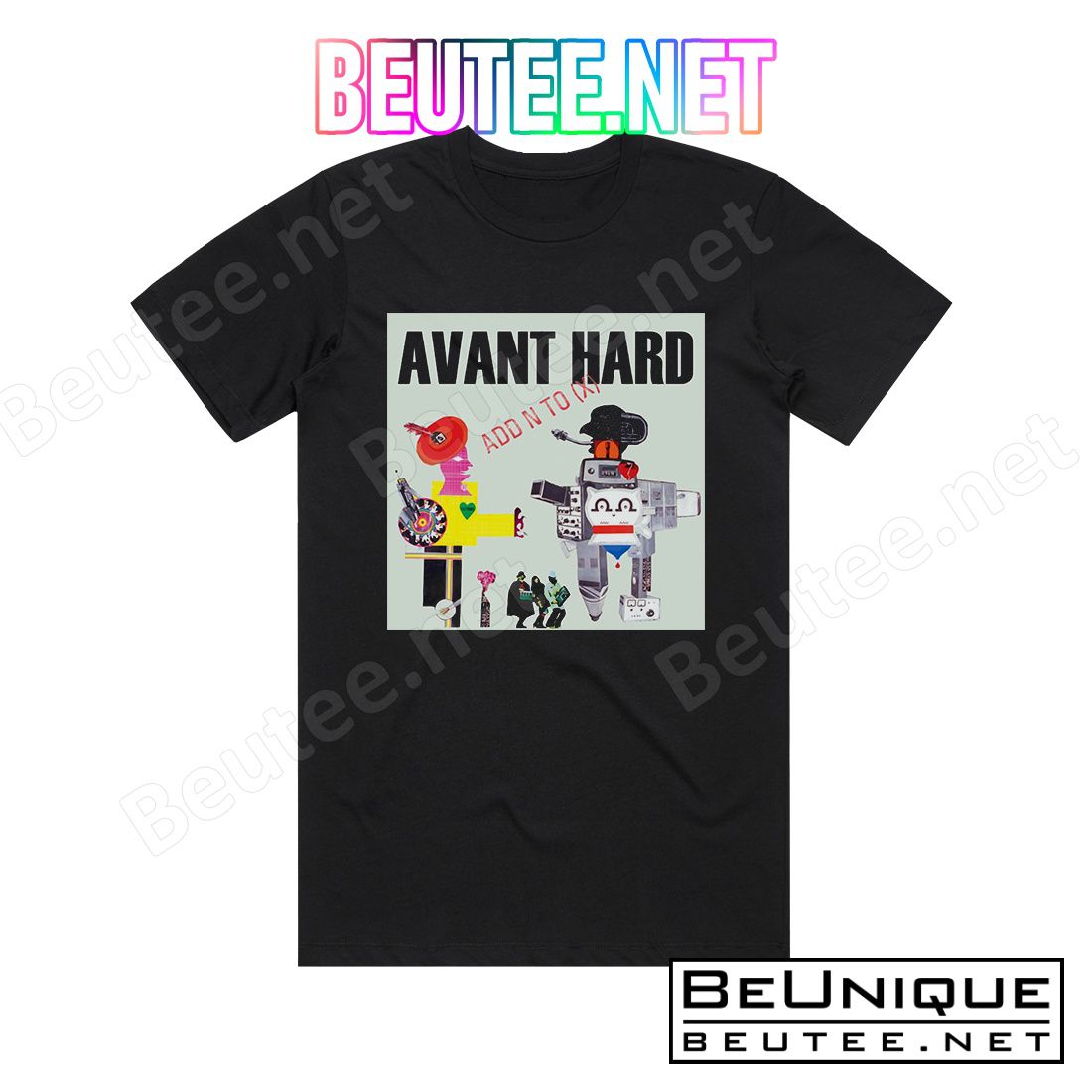 Add N to X Avant Hard Album Cover T-shirt